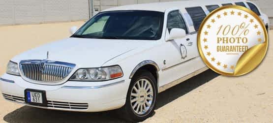 LINCOLN ULTRA STRETCH LIMO – 125 EUR+ (10-12 persons)