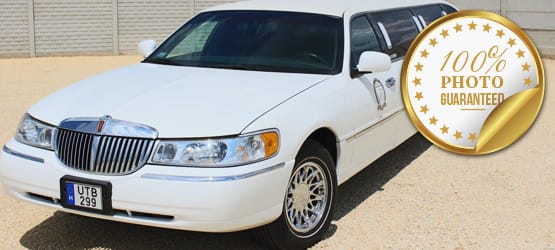 LINCOLN TOWN CAR STRETCH LIMO – 100 EUR+ ( 8-9 persons)